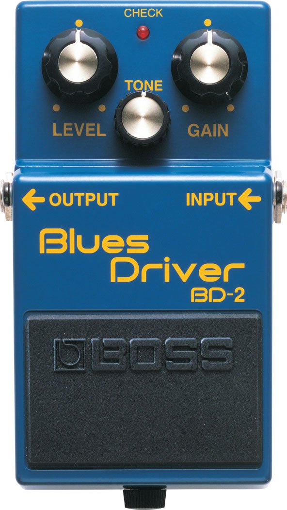 Boss BD-2 Blues Driver - Effektpedal