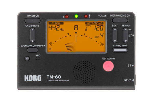 Korg TM-60 Chromatisches Stimmgerät und Metronom