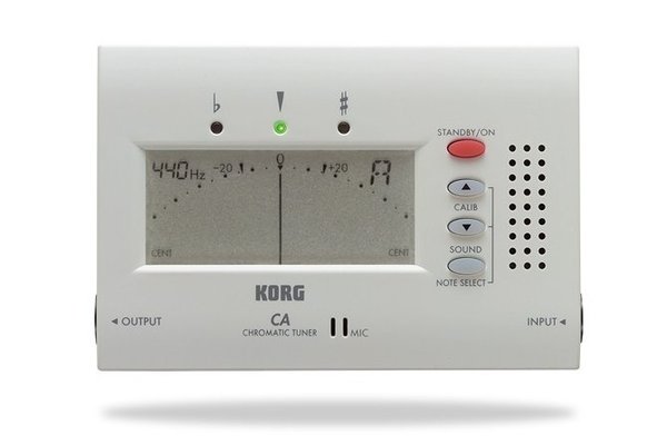 KORG CA‑40 Chromatic Advanced Solo Tuner