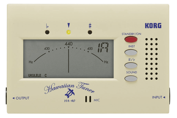 Korg HA‑40 Hawaiian Tuner